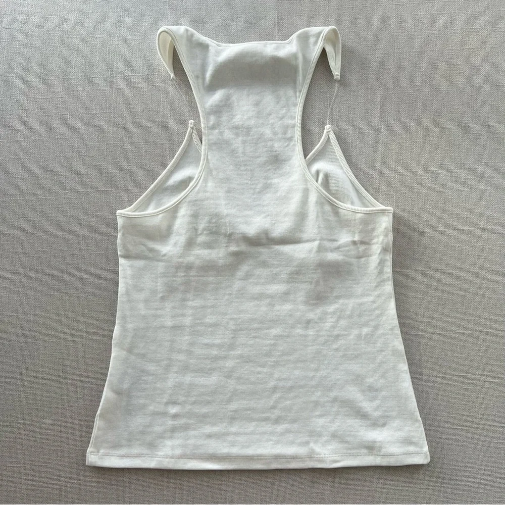 GLENN MARTENS H&M Ribbed Invisible Tank Top - Picture 9 of 10